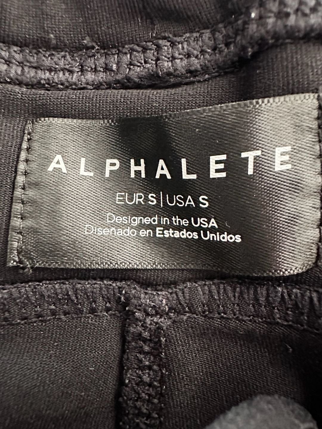 Alphalete Joggers Size Small Black Athletic Pants 6