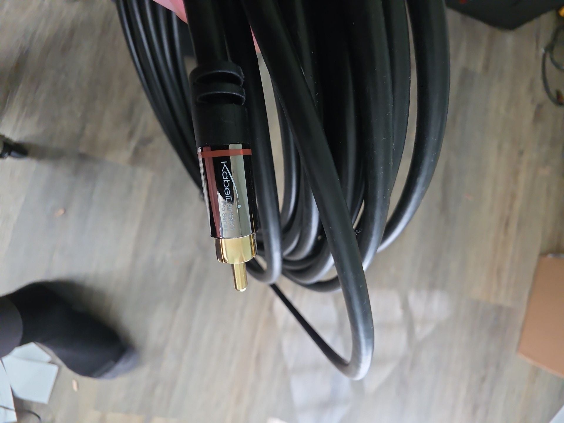 KabelDirekt Pro Series RCA Audio Cable 4