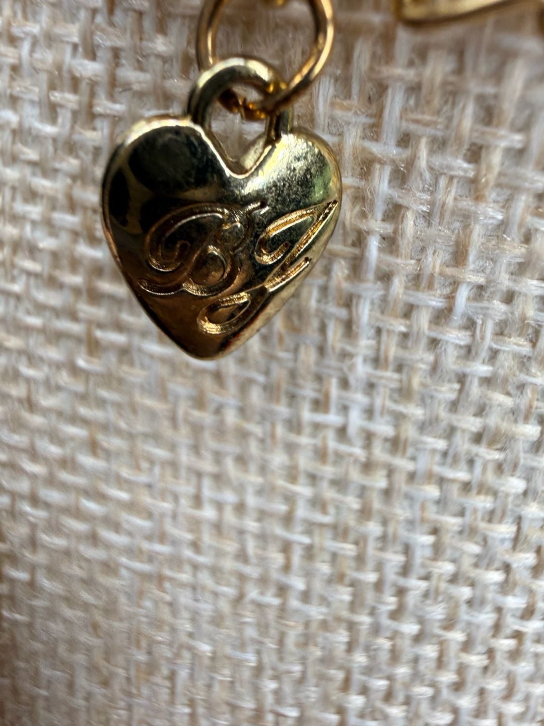 Betsey Johnson Gold Floral Rhinestone Y Necklace 4