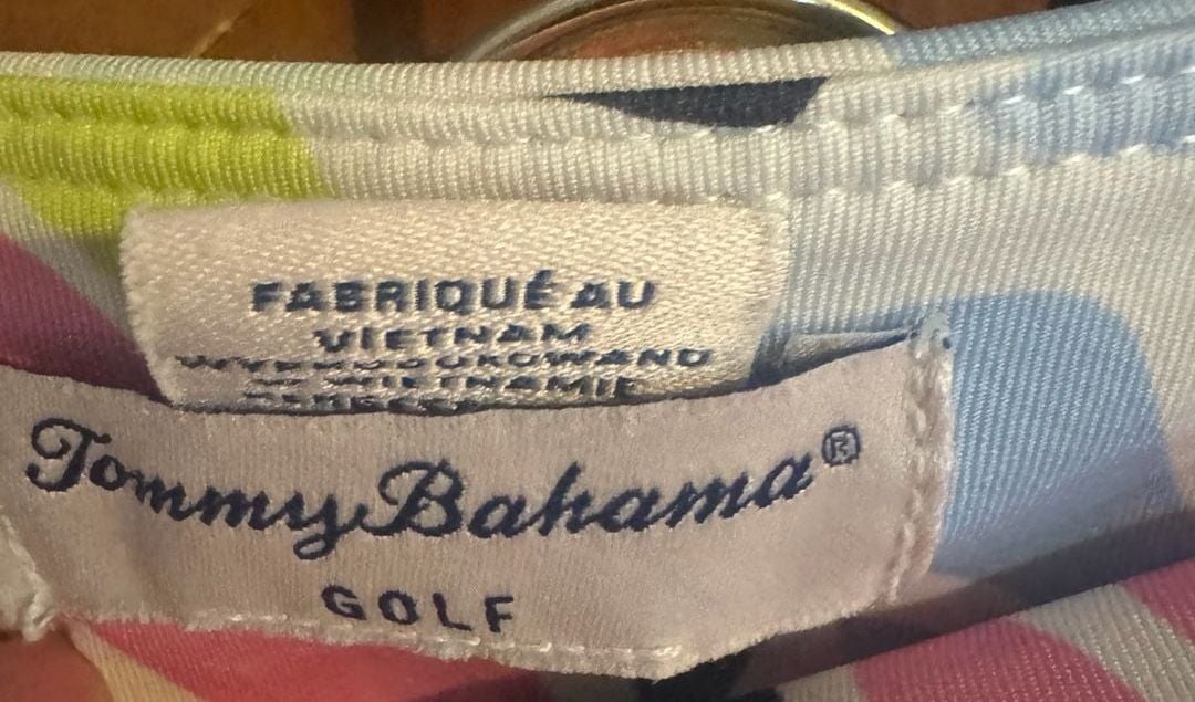 Tommy Bahama Golf Skort Size S Floral Leaf Athletic Tennis Pickleball 4
