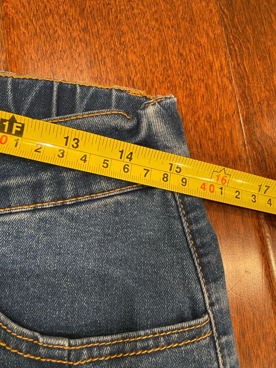 Sidefeel Wide Leg Jeans Blue Denim Pants 4