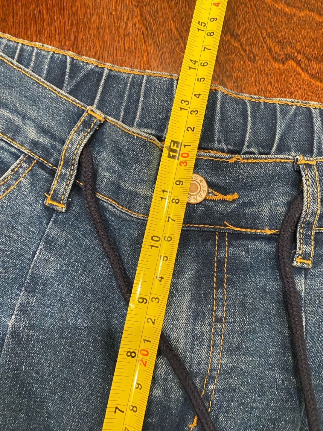Sidefeel Wide Leg Jeans Blue Denim Pants 5