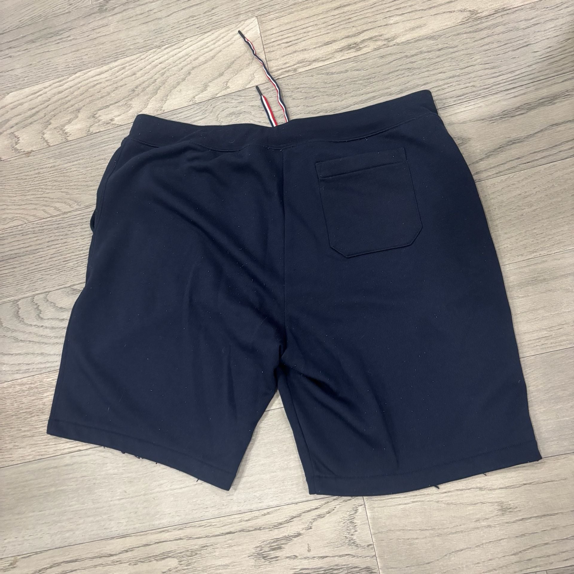 Polo Ralph Lauren USA Sweat Shorts XXL Navy Blue Drawstring 6