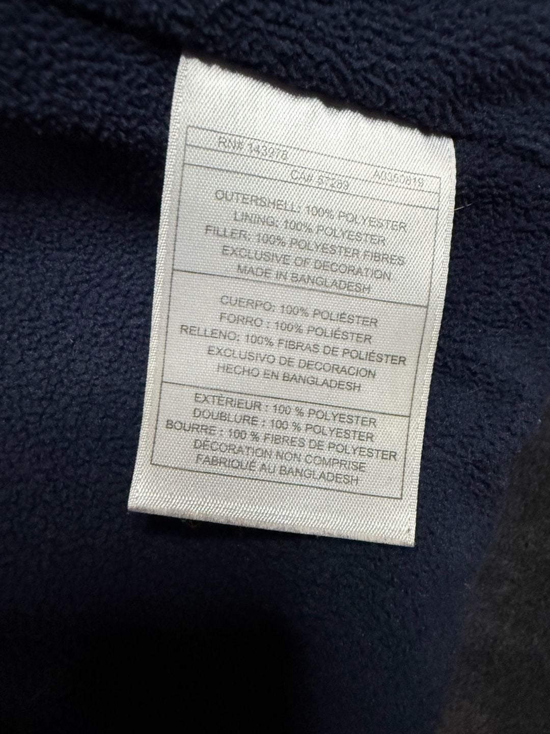 Kids Puma Puffer Jacket Size 5 Red Navy Blue Hooded Boys Winter Coat#178 6