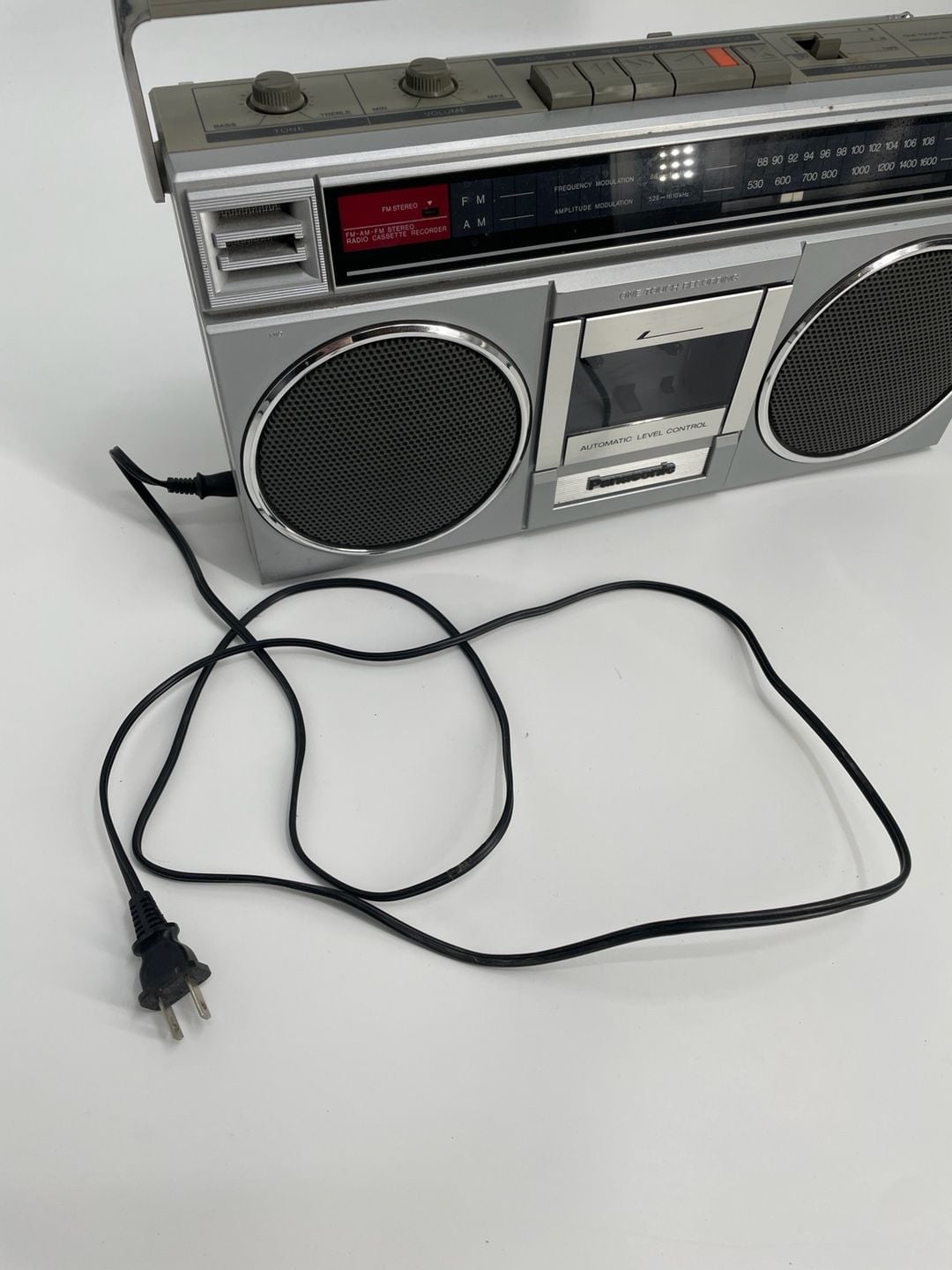 Panasonic RX-4920 AM FM Stereo Radio Cassette Boombox *WORKS* 11