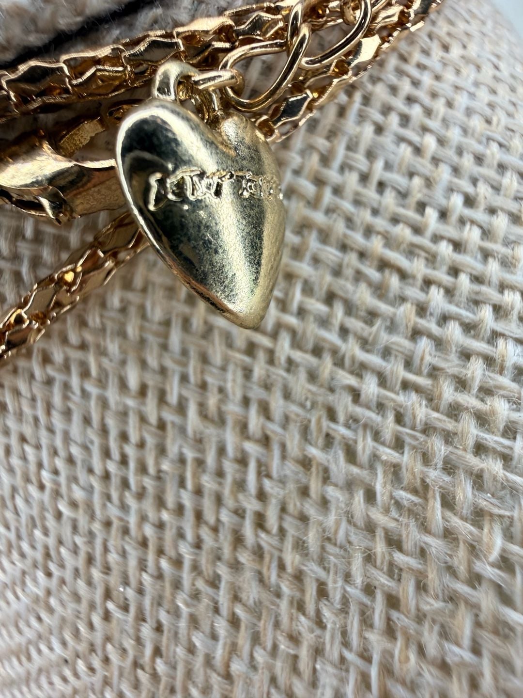 Betsey Johnson Crystal Enamel Mouse Pendant Necklace 11