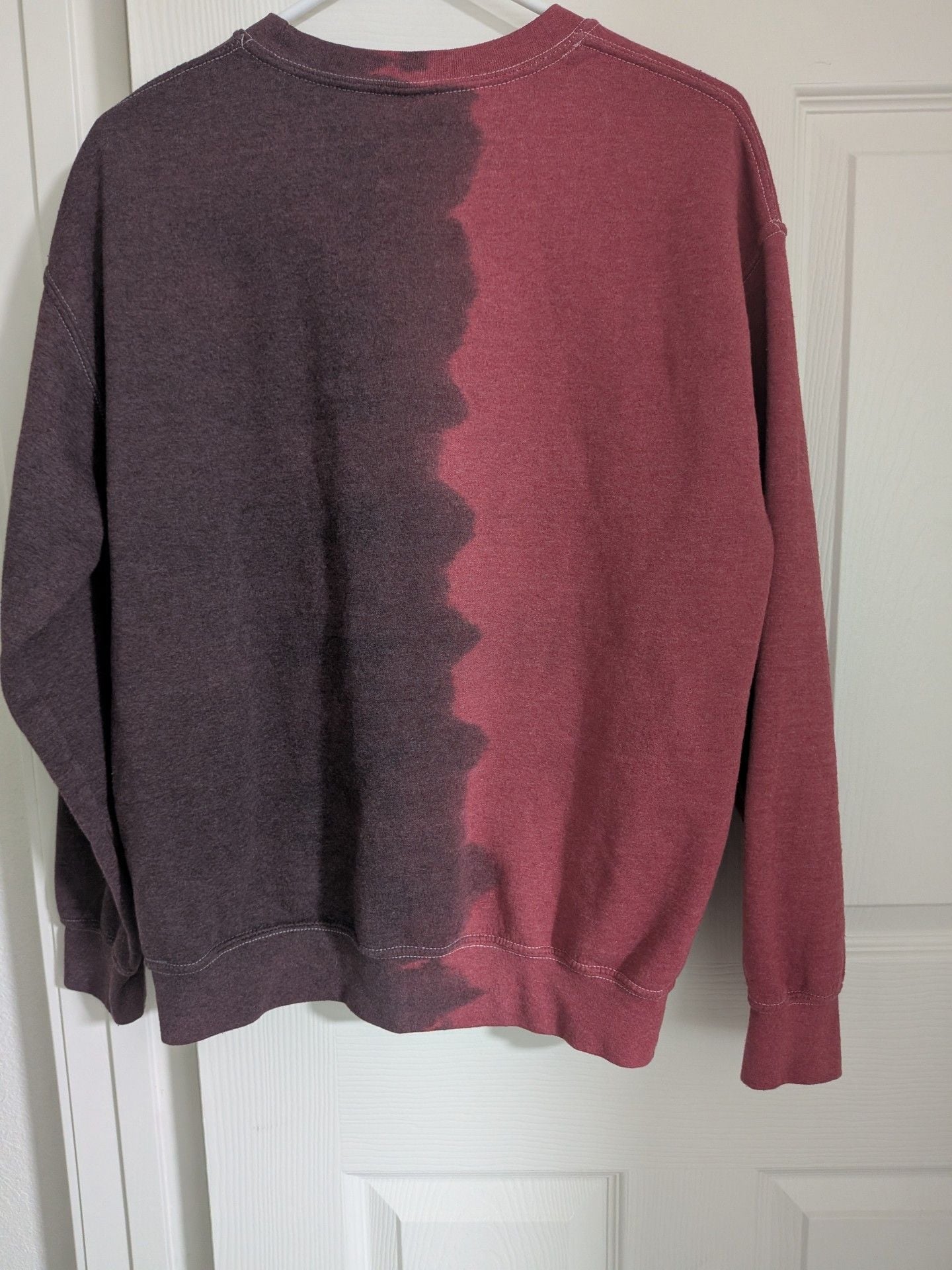 Netflix Stranger Things Sweatshirt Split Dye 4