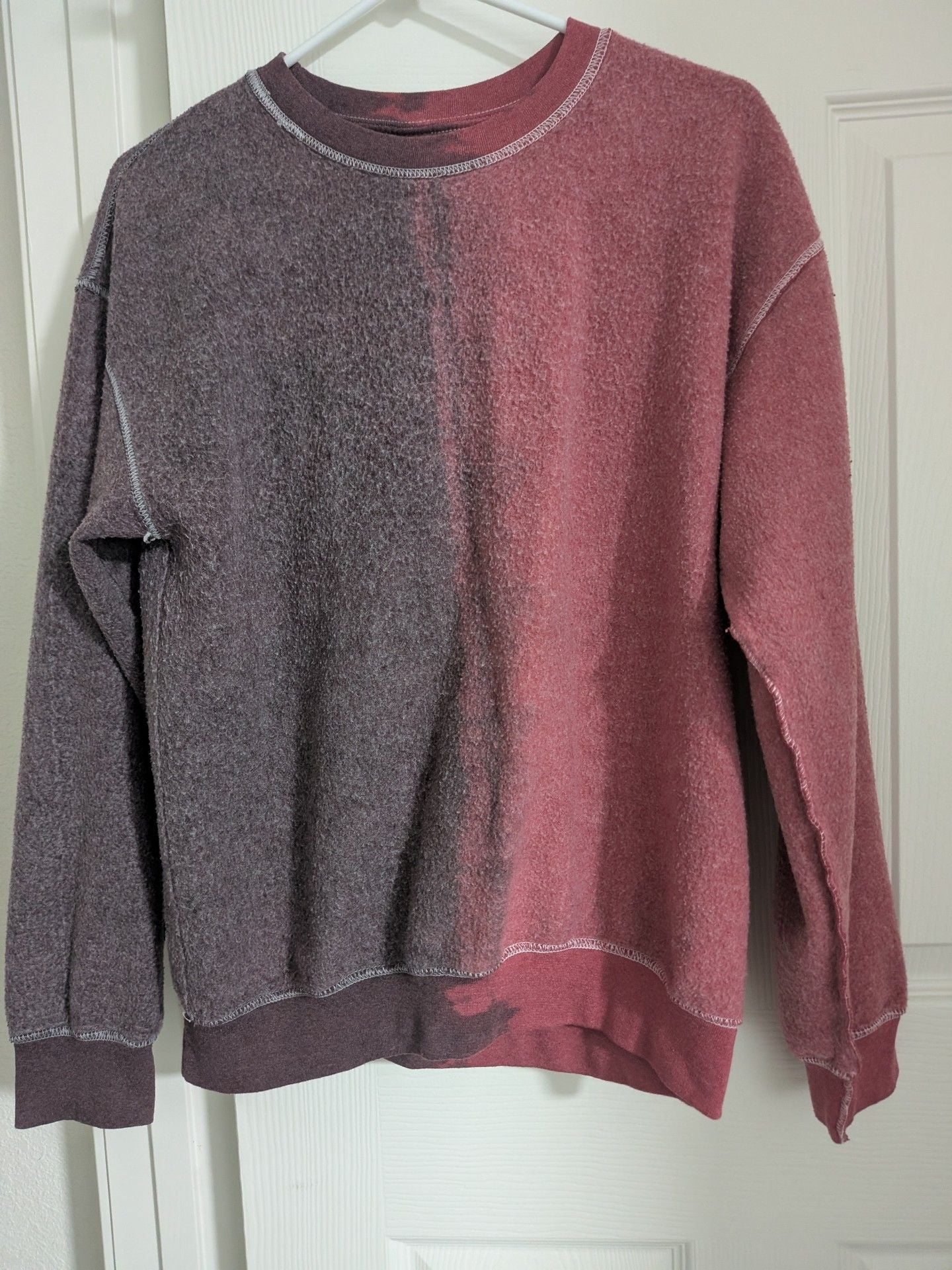 Netflix Stranger Things Sweatshirt Split Dye 7