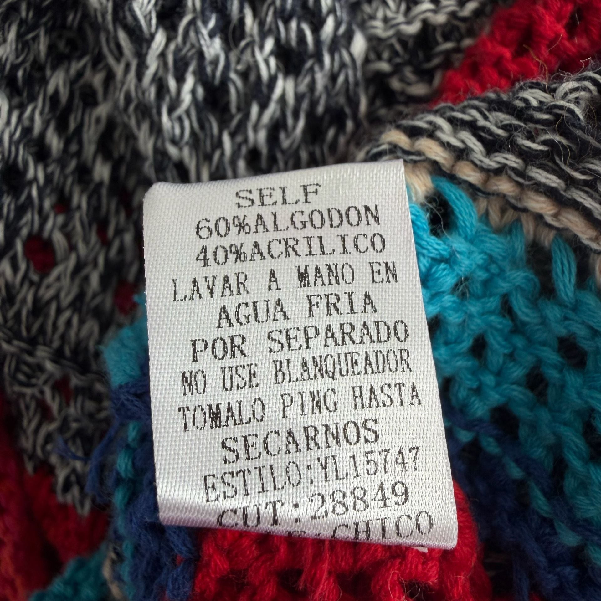 Cottagecore YA Los Angeles Open Front Cardigan Sweater Crochet 5