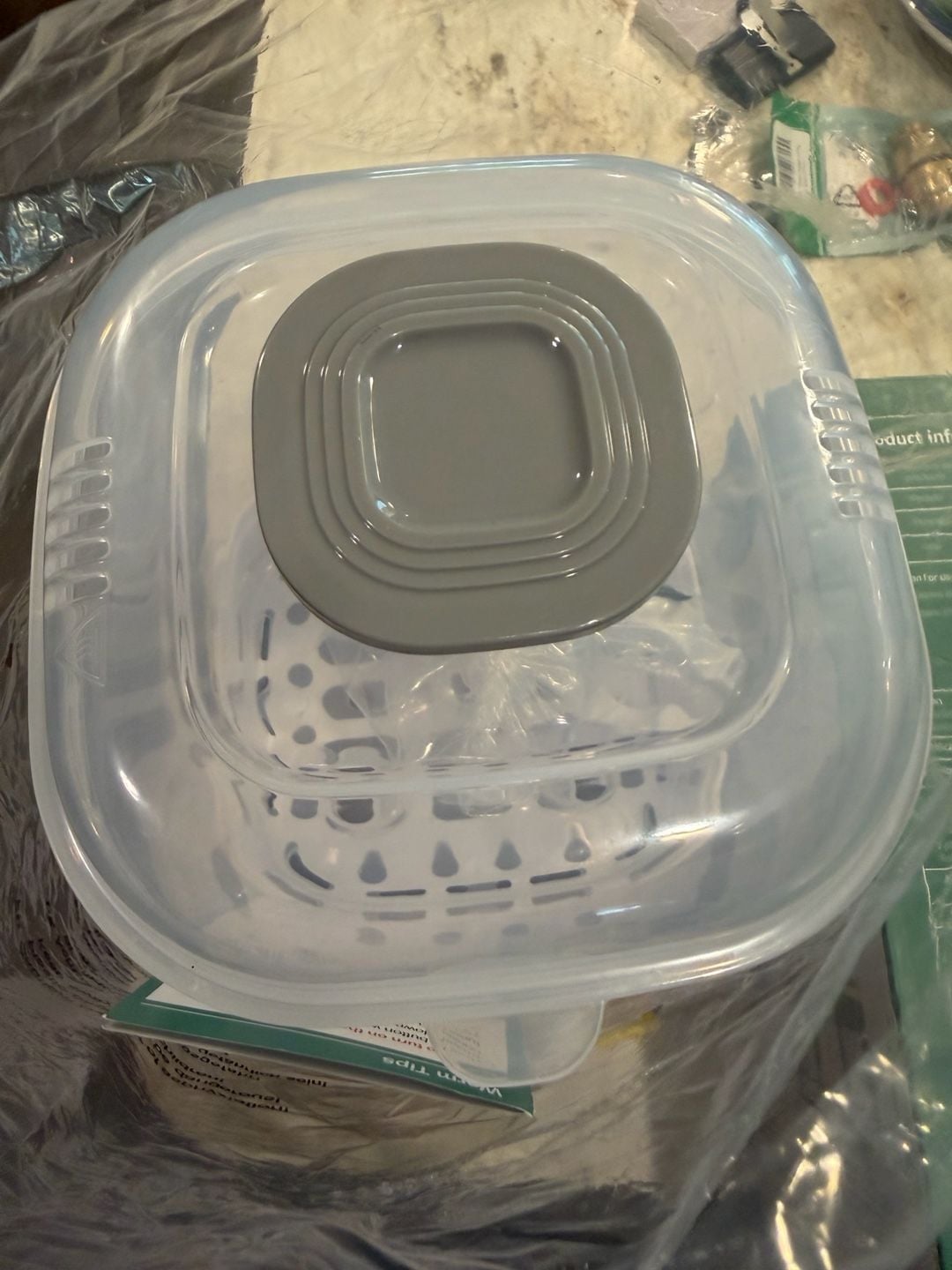Grownsy Bottle Sterilizer and Dryer Model LS-BE916 5