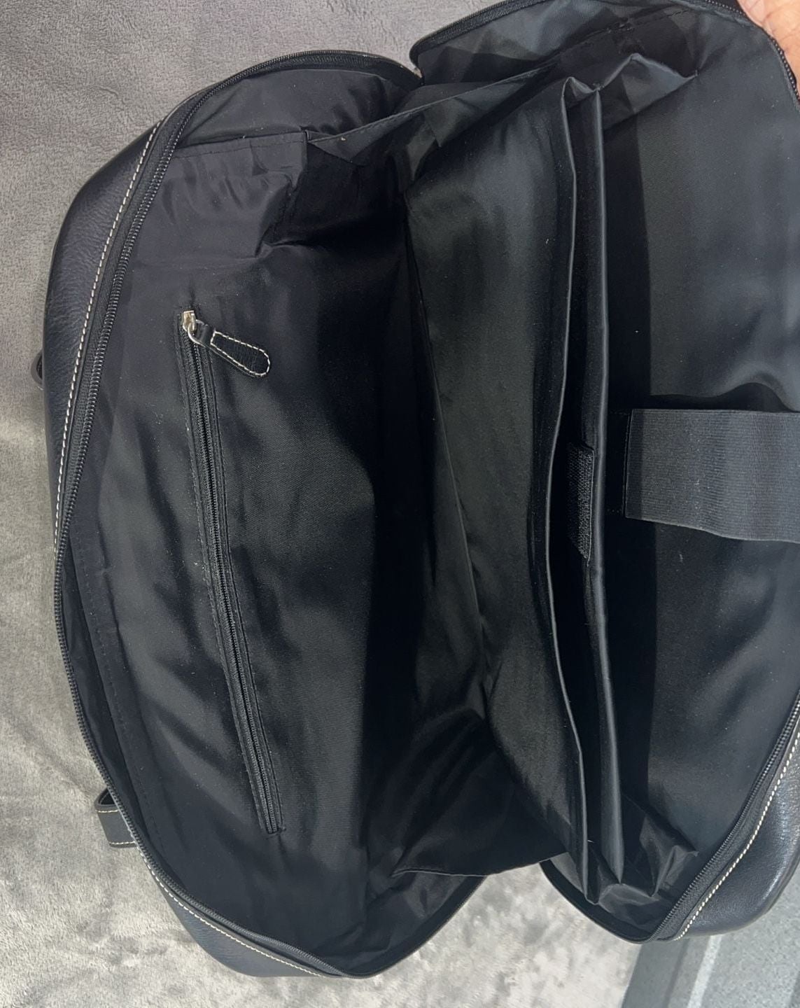Lodis Computer Bag Black Shoulder Tote Work Laptop Handbag 10