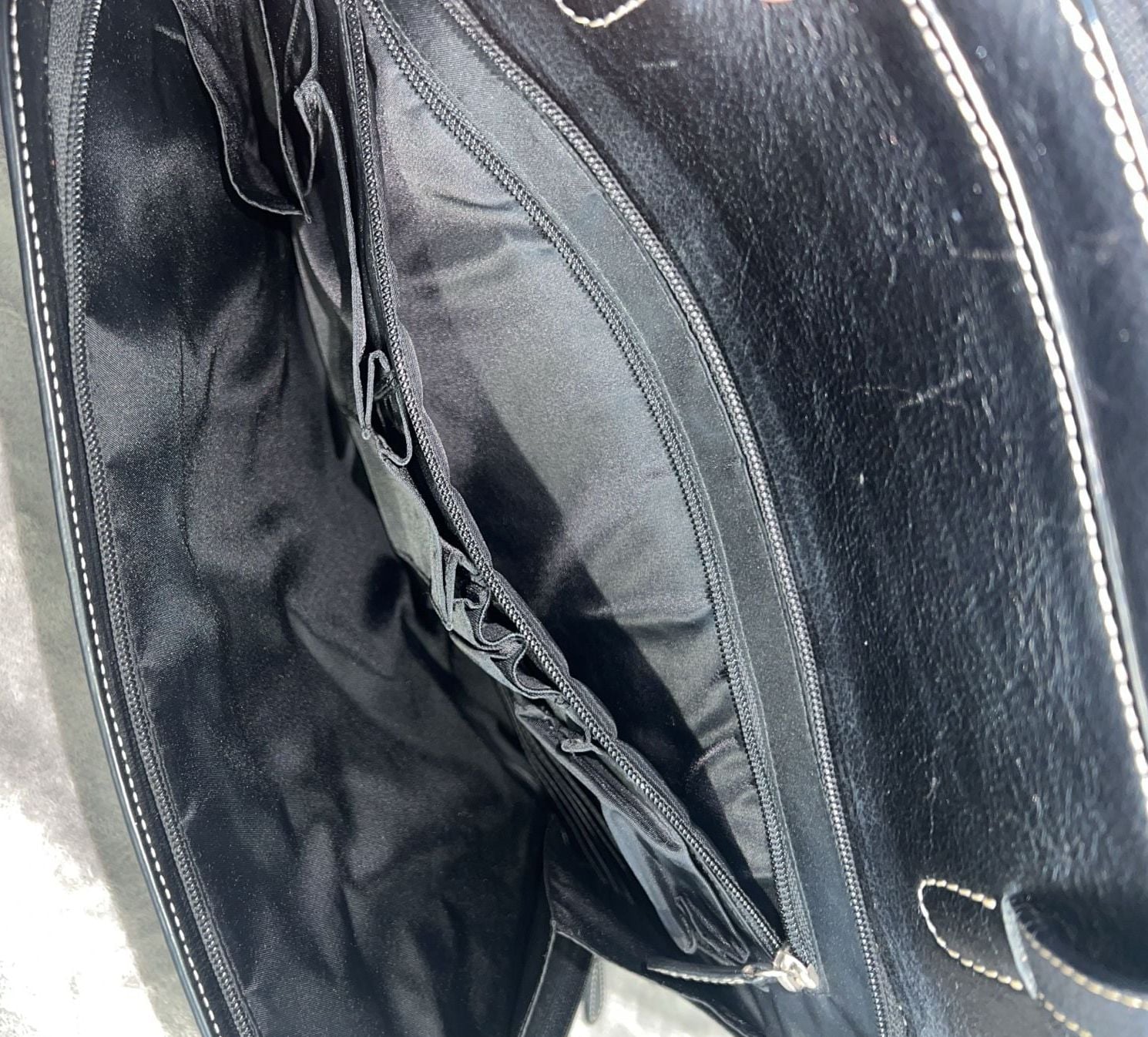 Lodis Computer Bag Black Shoulder Tote Work Laptop Handbag 14