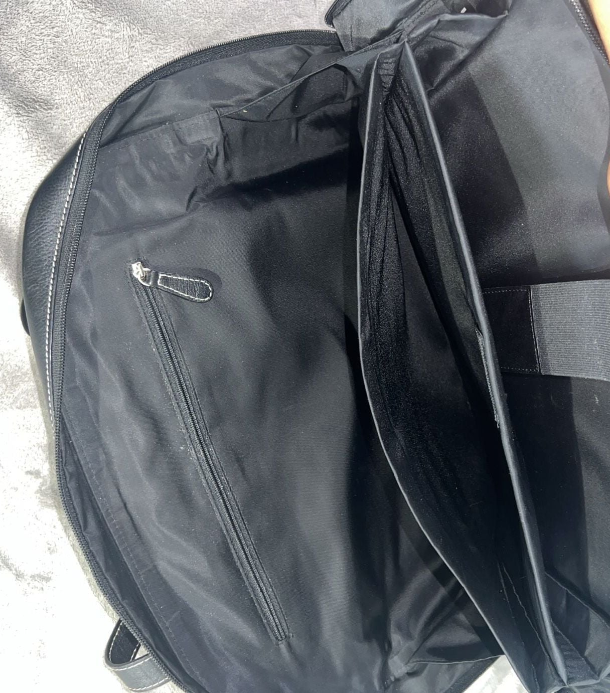 Lodis Computer Bag Black Shoulder Tote Work Laptop Handbag 11