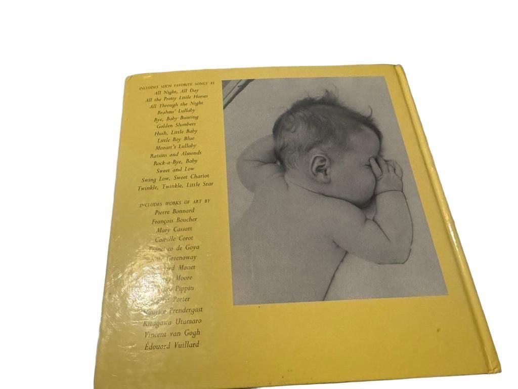 The Metropolitan Museum of Art Lullabies An Illustrated Songbook Hardcover 4