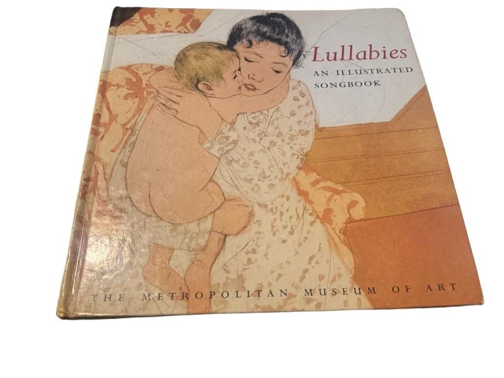 The Metropolitan Museum of Art Lullabies An Illustrated Songbook Hardcover 3