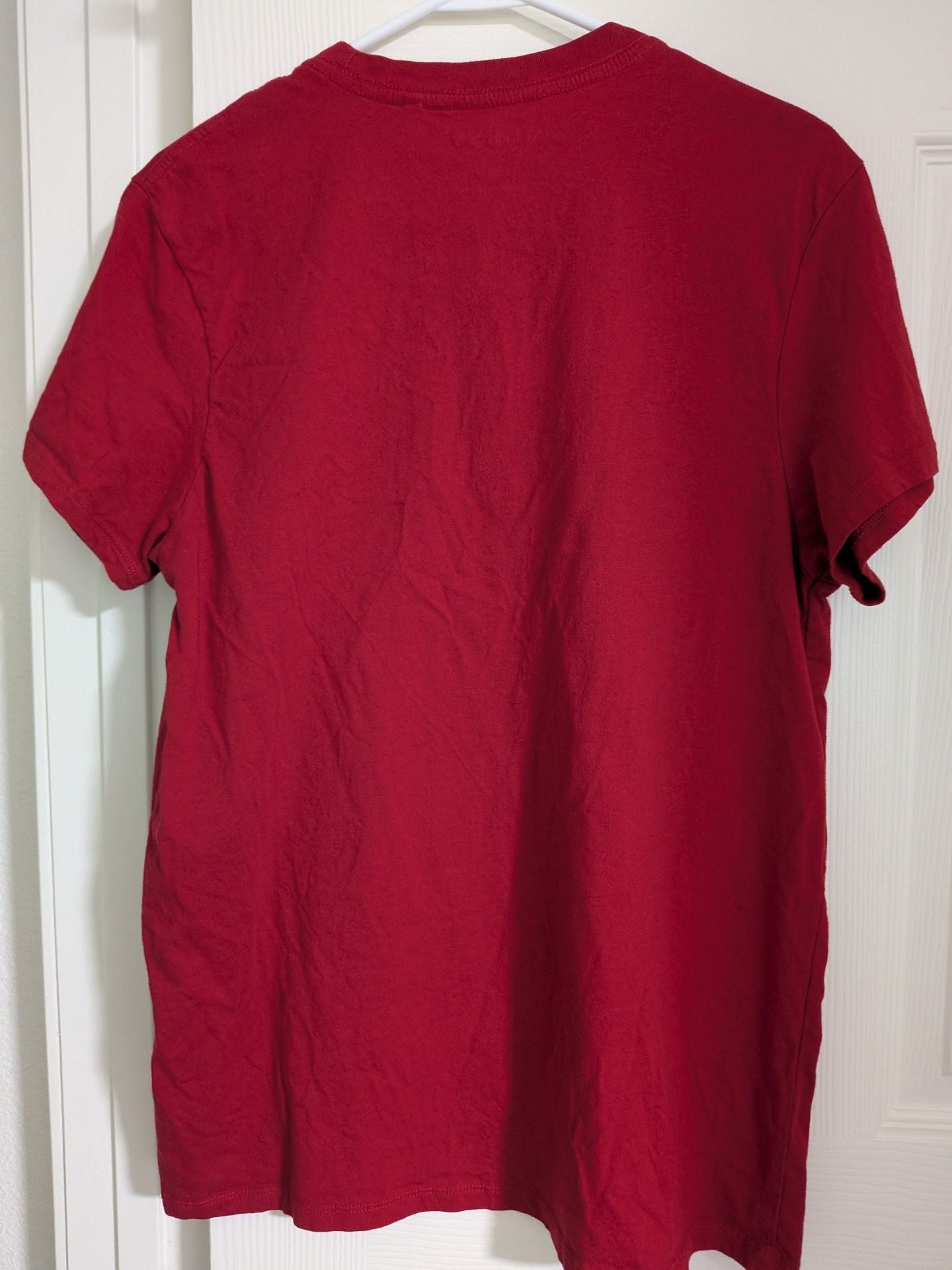 GUESS Los Angeles Logo T-Shirt Size M Red 4