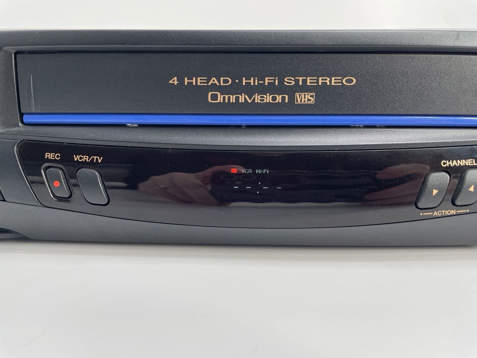 Panasonic PV-9450 Omnivision 4-Head Hi-Fi Stereo VCR *WORKS* 9