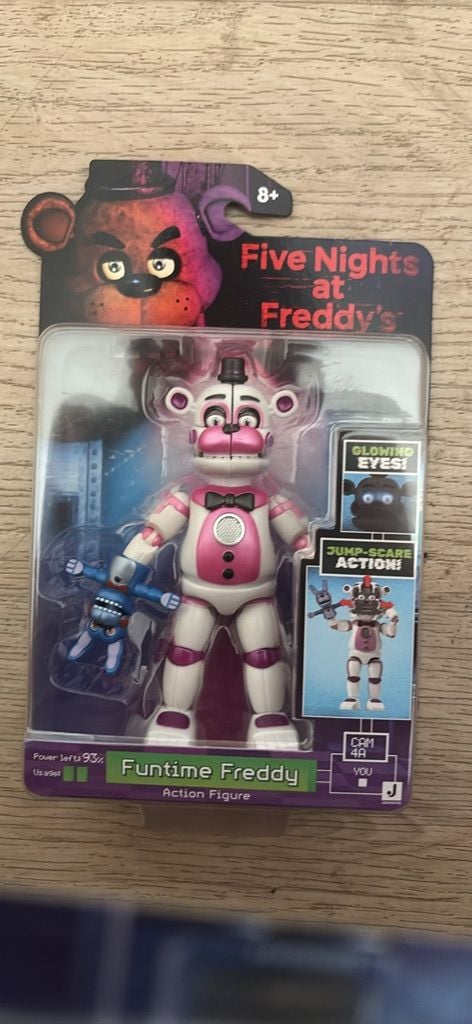 Funko Five Nights at Freddy's Funtime Freddy Action Figure 1