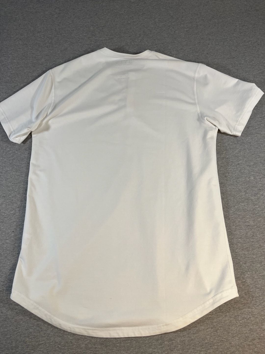 Lot Of 2-Bylt Drop Cut S/S Henley Lux 1-White 1-Black Shirts Men’s M 5