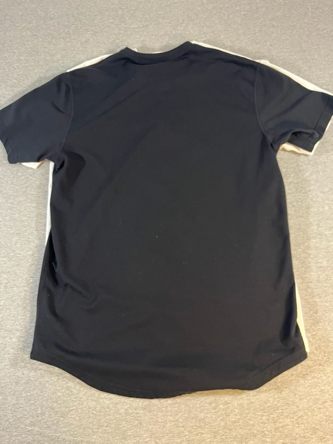 Lot Of 2-Bylt Drop Cut S/S Henley Lux 1-White 1-Black Shirts Men’s M 6