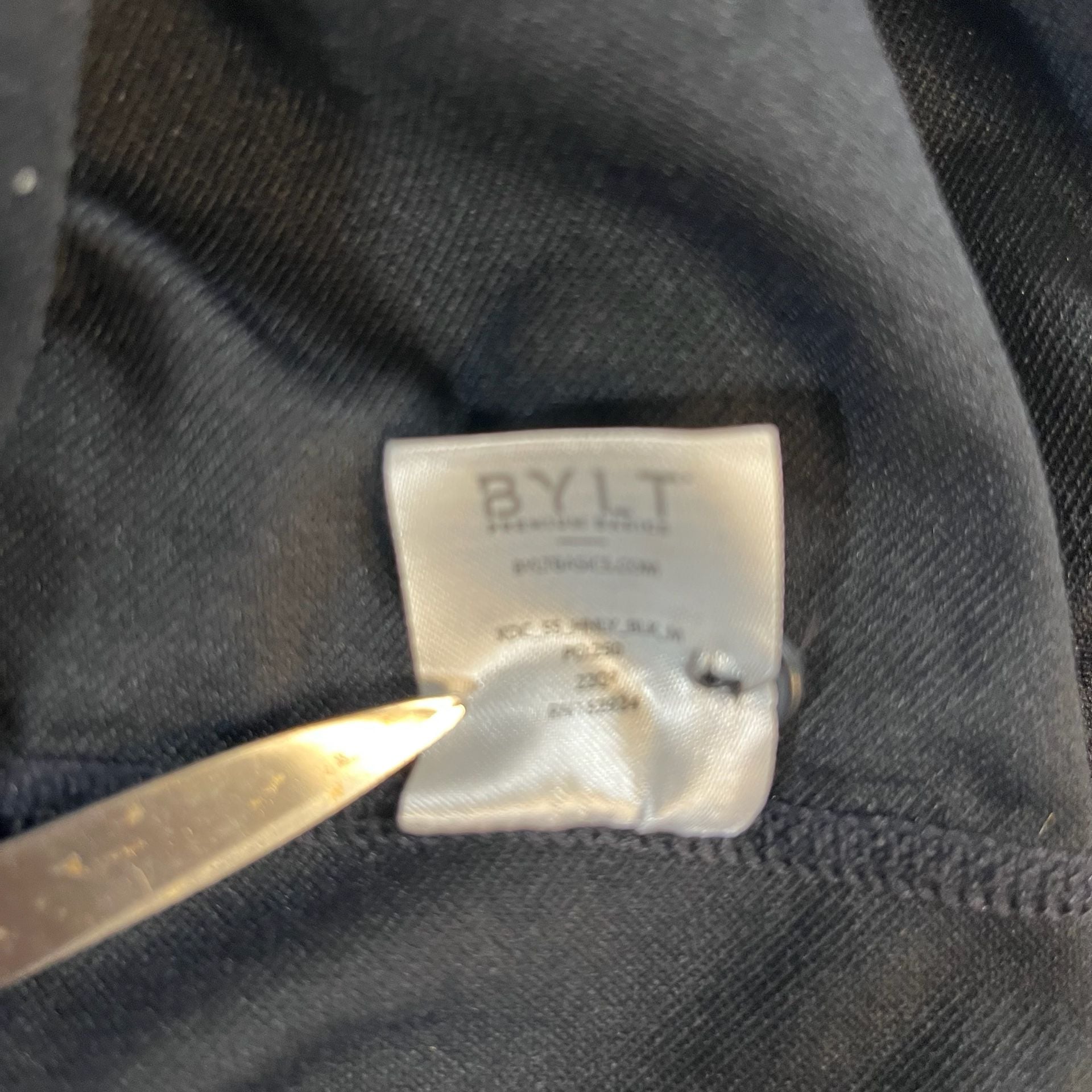Lot Of 2-Bylt Drop Cut S/S Henley Lux 1-White 1-Black Shirts Men’s M 8