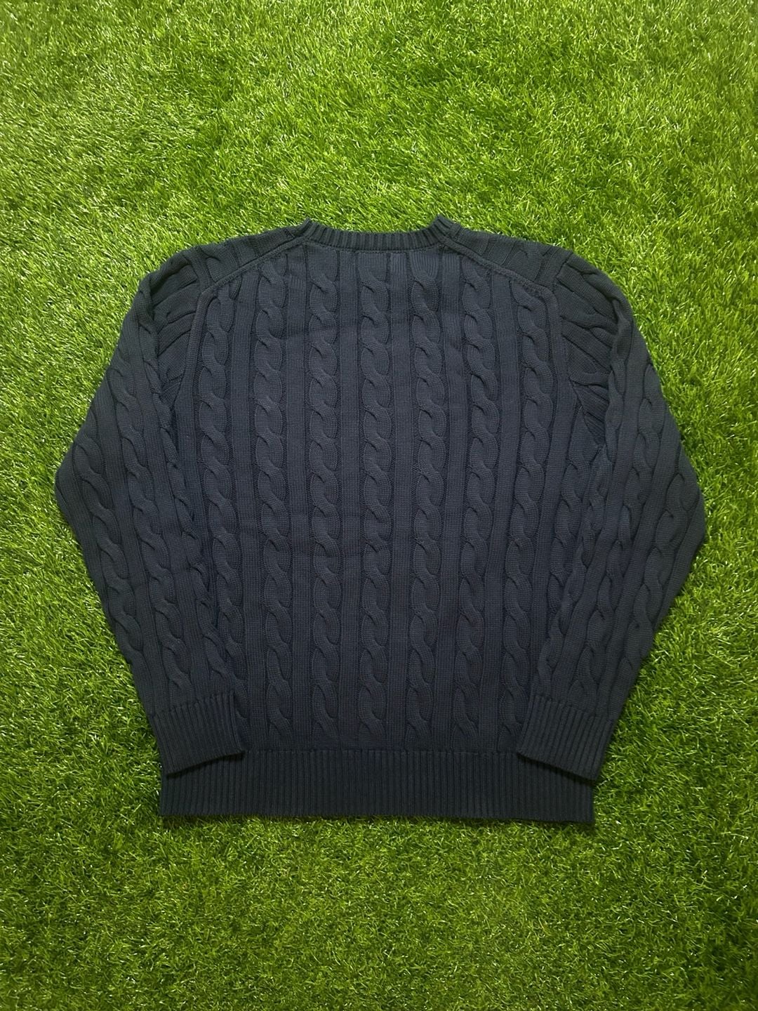 Polo Ralph Lauren Cable-Knit Cotton Sweater new size large 3