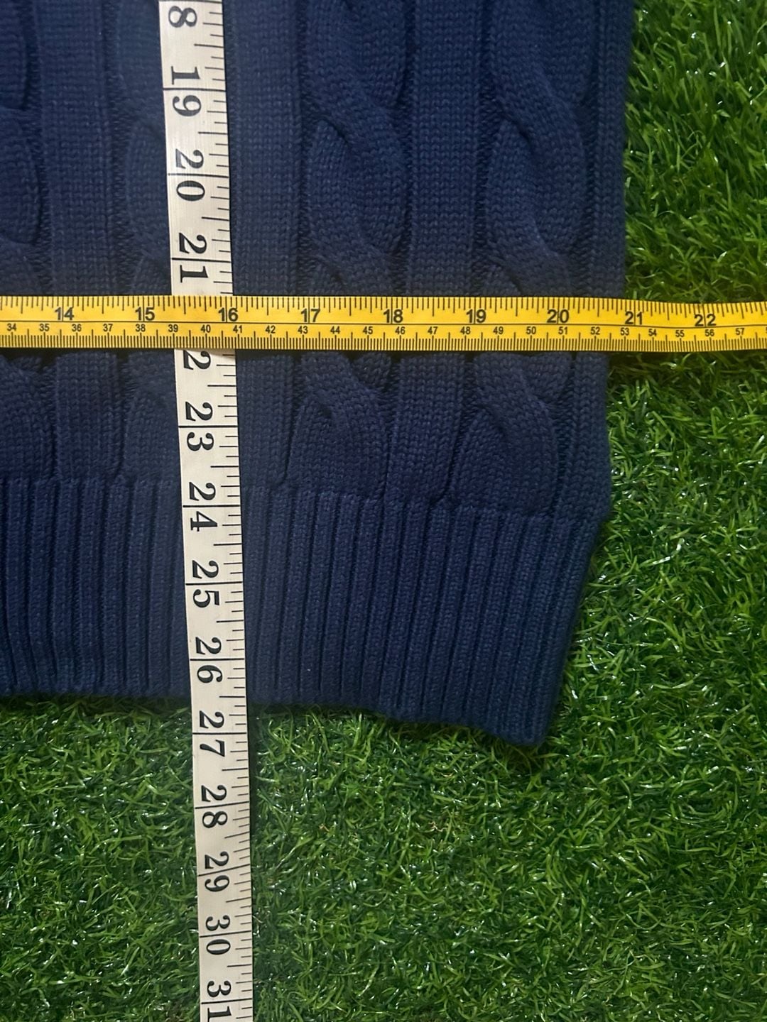 Polo Ralph Lauren Cable-Knit Cotton Sweater new size large 6