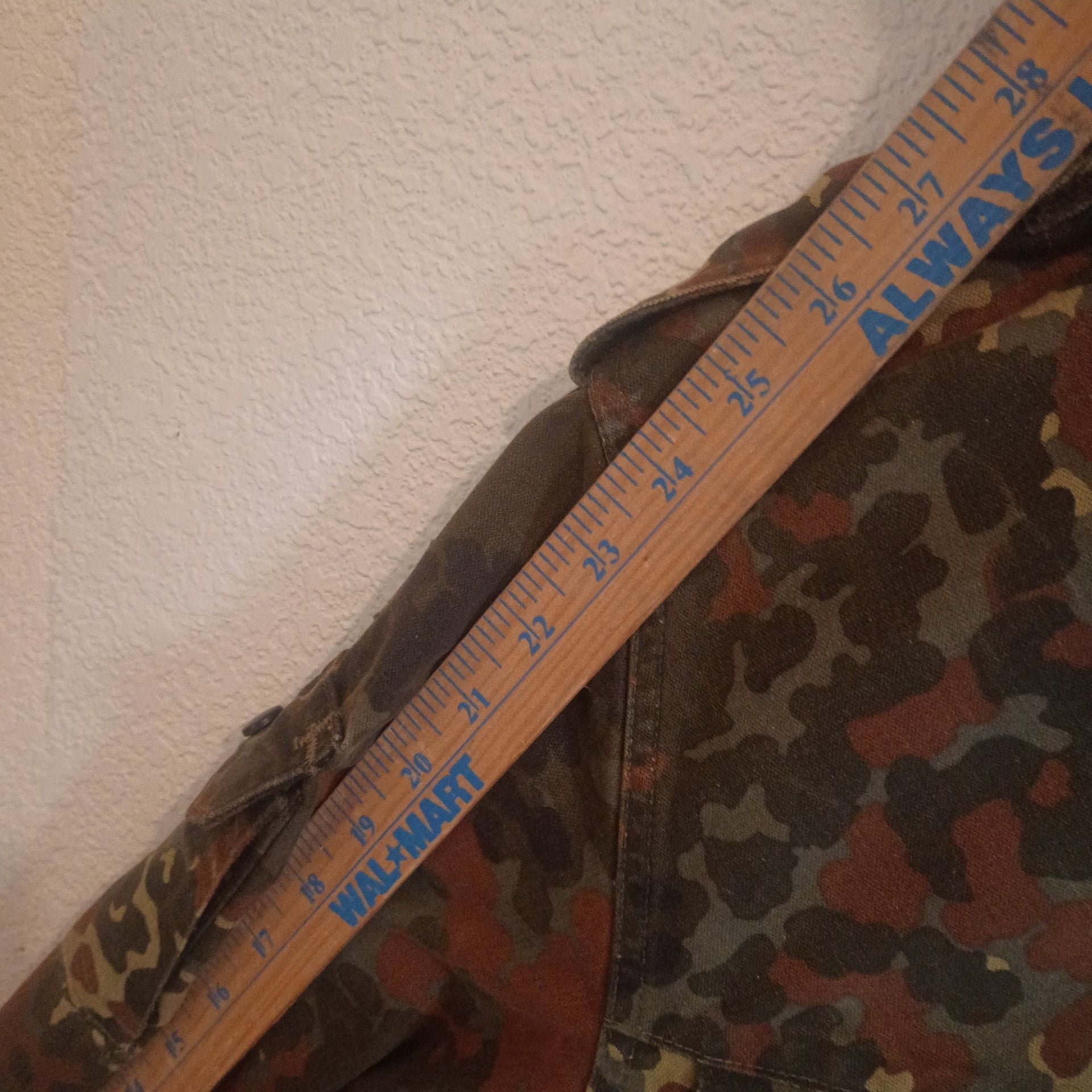 German Military Flecktarn Camo Field Jacket Parka 5