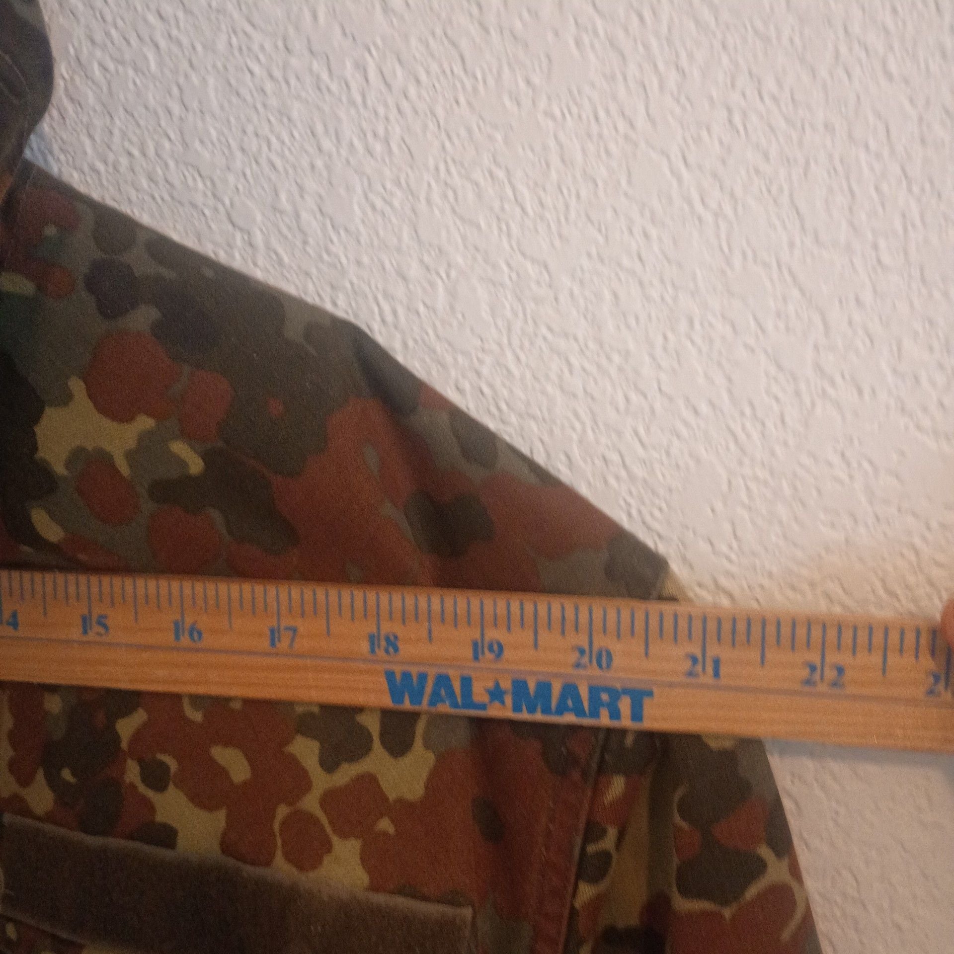German Military Flecktarn Camo Field Jacket Parka 6