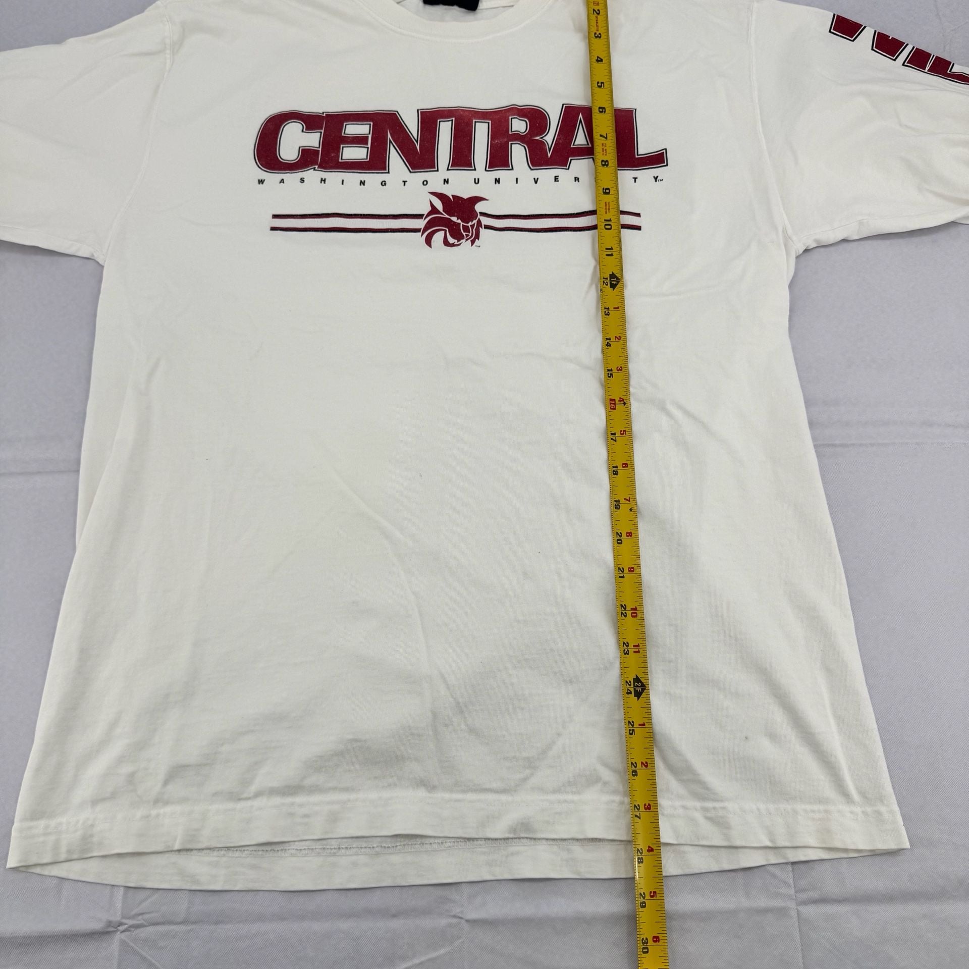 Vintage JanSport Central Washington University Long Sleeve T-Shirt Size L 6