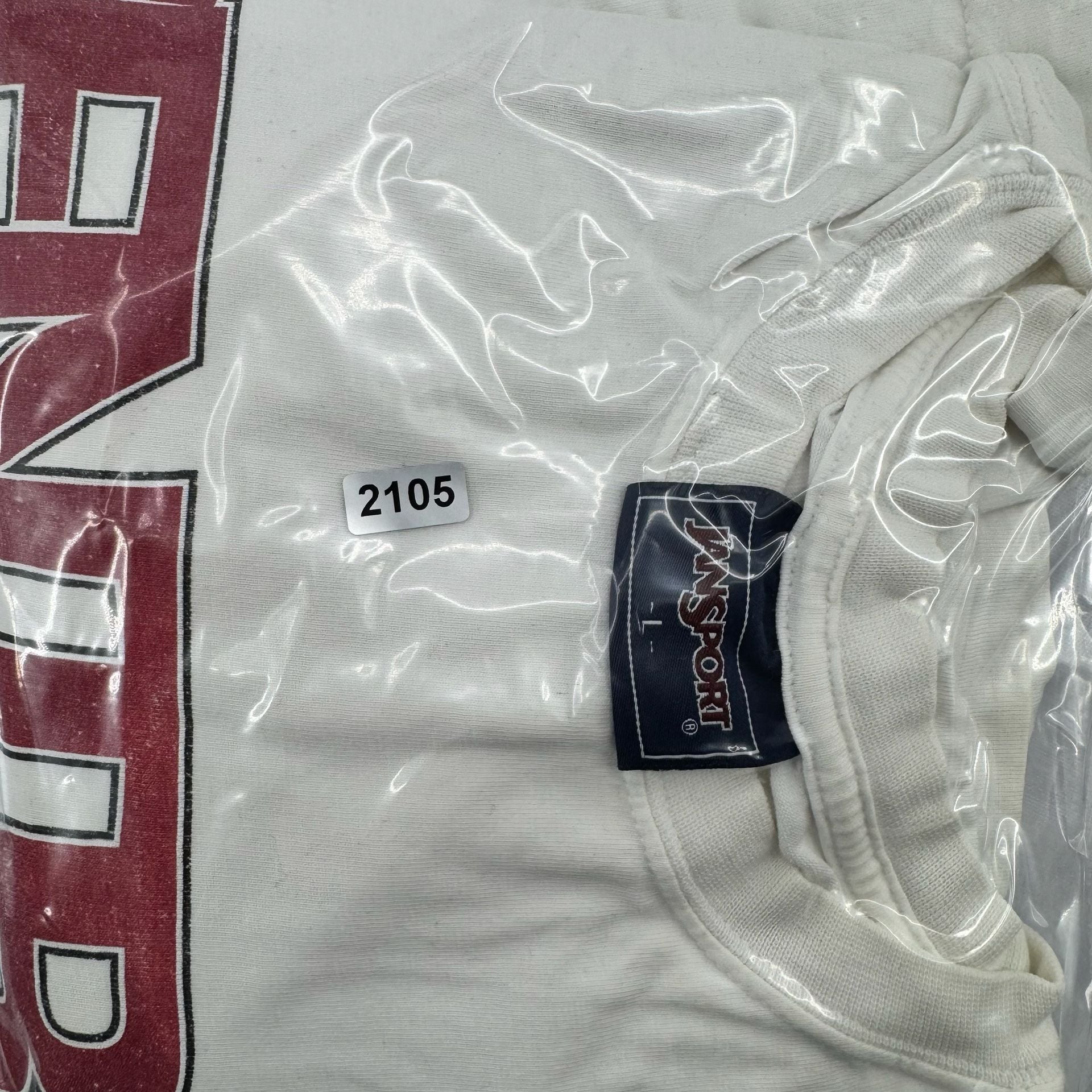 Vintage JanSport Central Washington University Long Sleeve T-Shirt Size L 7
