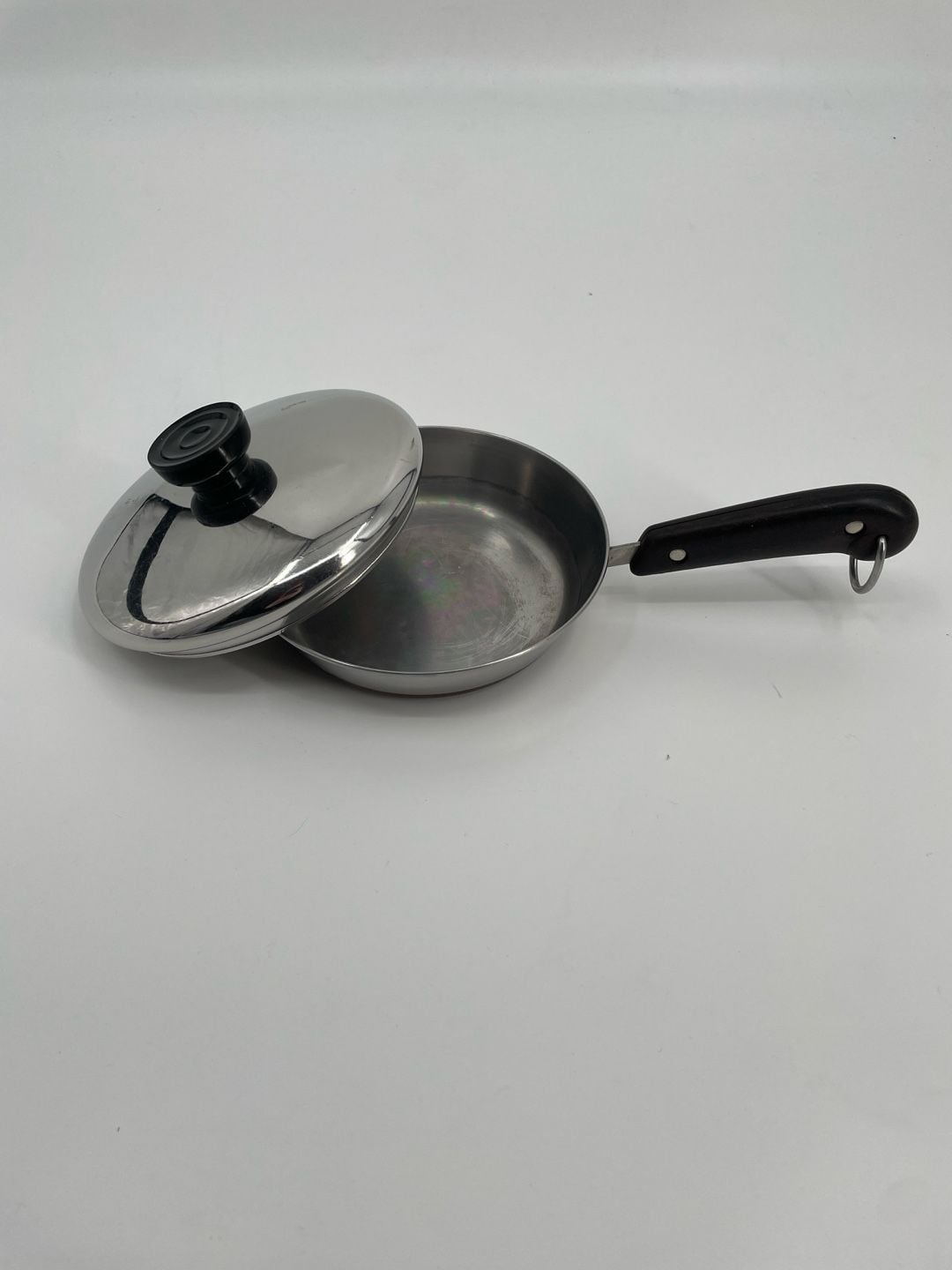 Revere Ware Skillet 7 Inch Stainless Steel Copper Clad 1