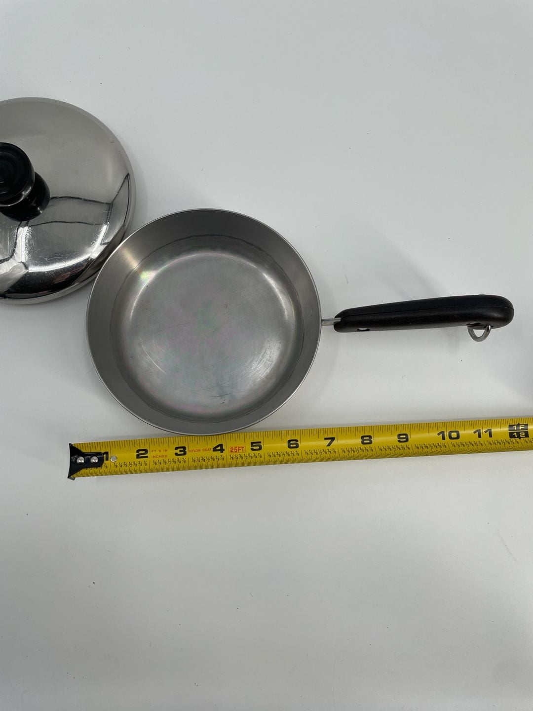 Revere Ware Skillet 7 Inch Stainless Steel Copper Clad 4