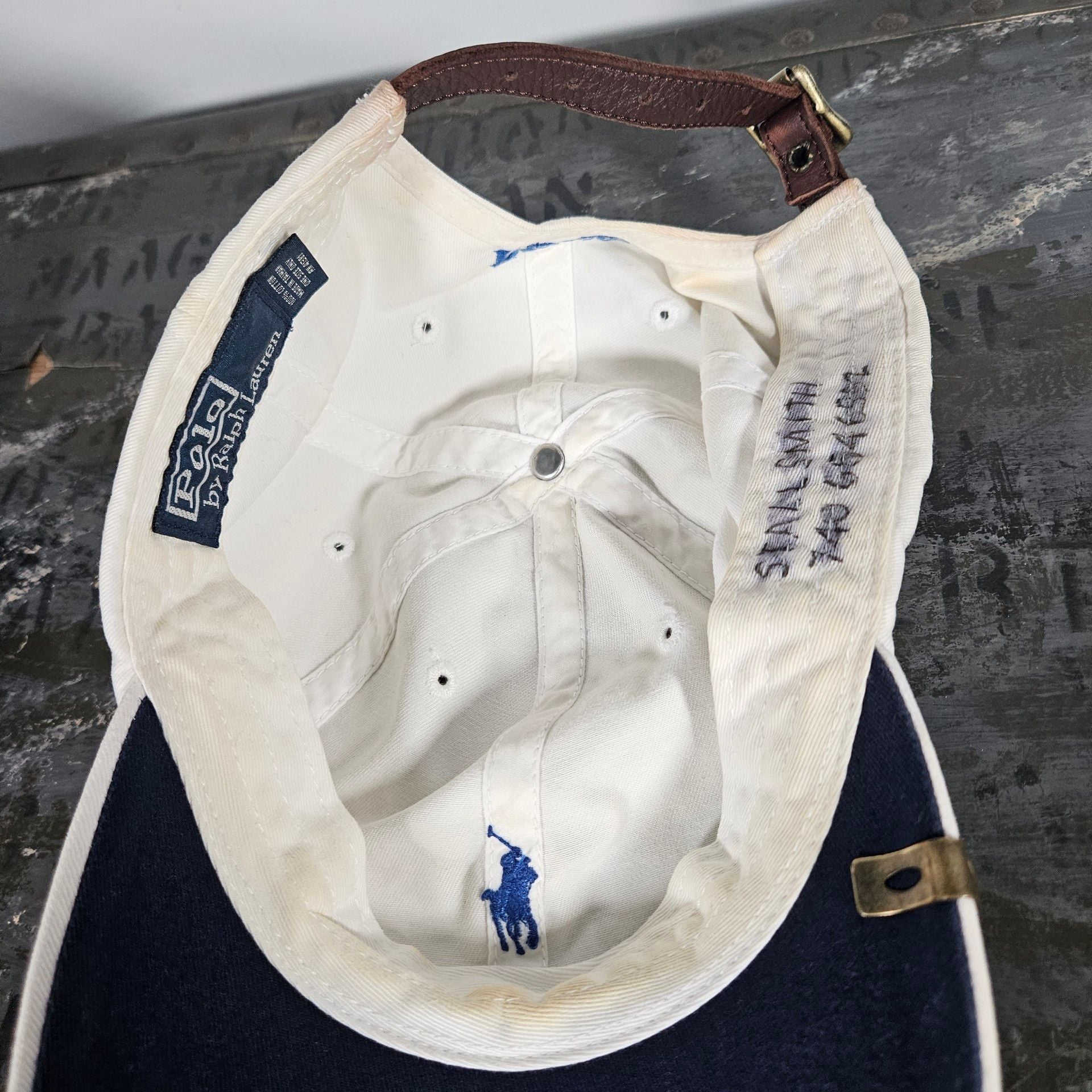 Polo Ralph Lauren Classic Chino Baseball Cap White 7