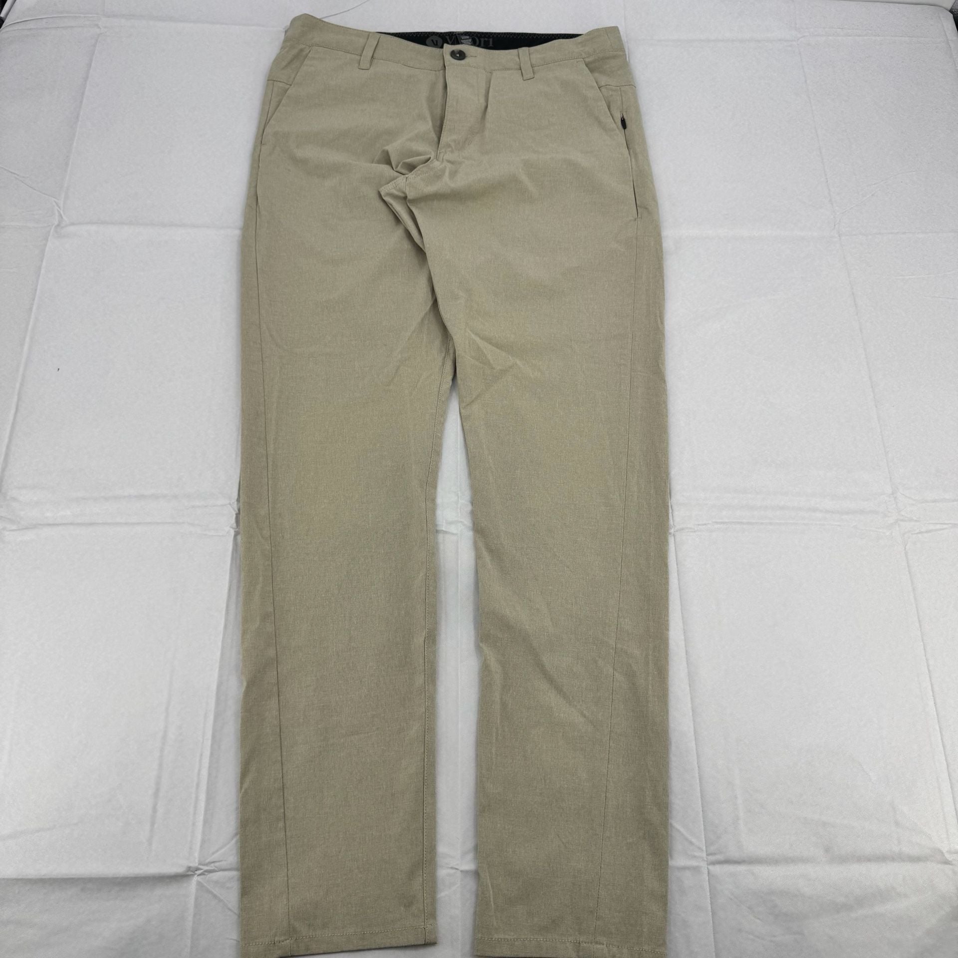 Vuori Meta Pants Size 30 Khaki Stretch Performance Chino 2