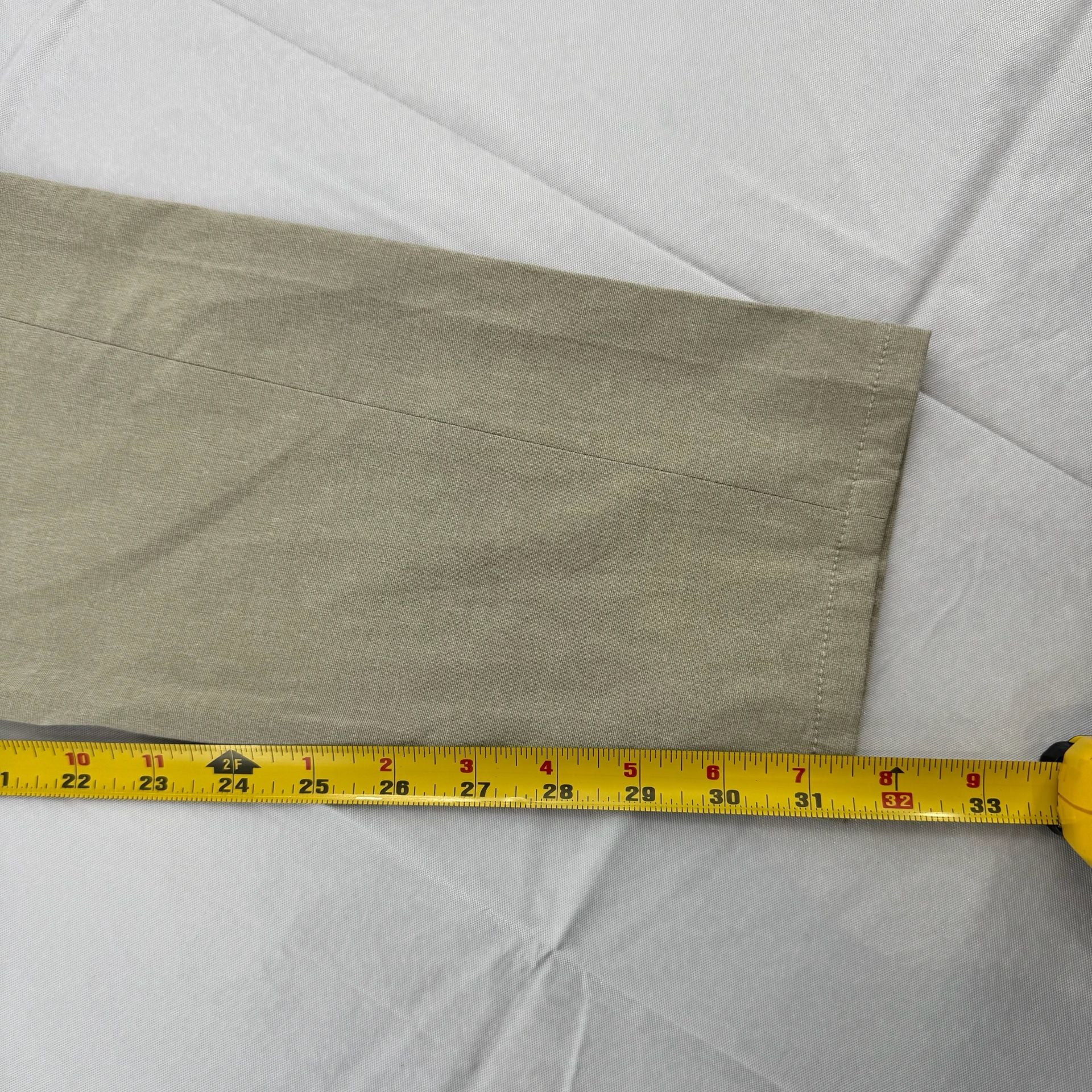 Vuori Meta Pants Size 30 Khaki Stretch Performance Chino 5