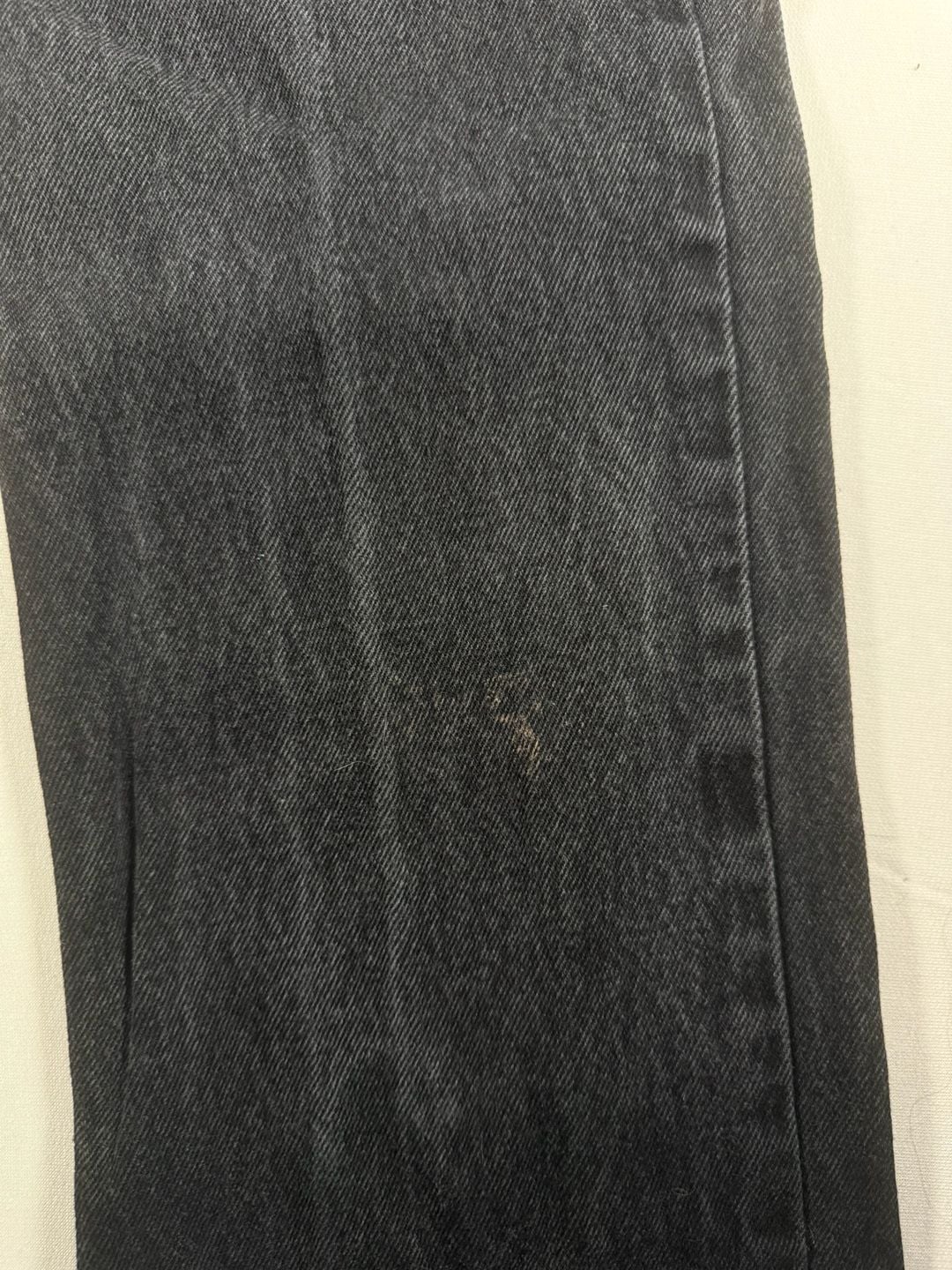 Tommy Hilfiger Vintage Black Denim Straight Leg Jeans 5