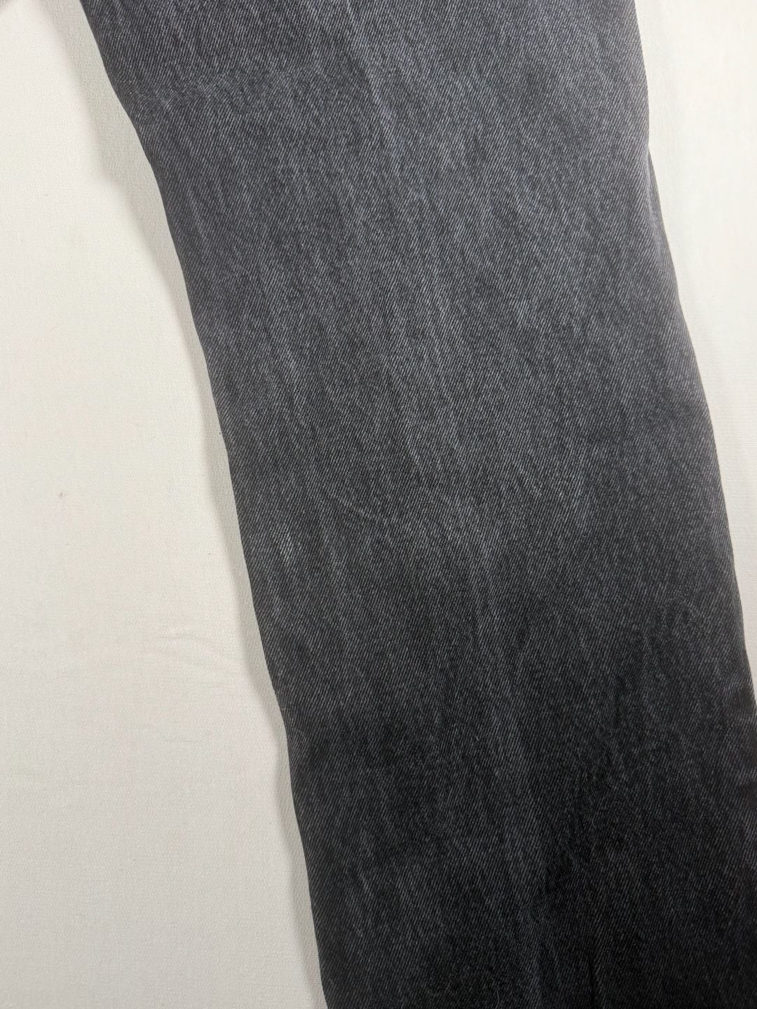 Tommy Hilfiger Vintage Black Denim Straight Leg Jeans 6