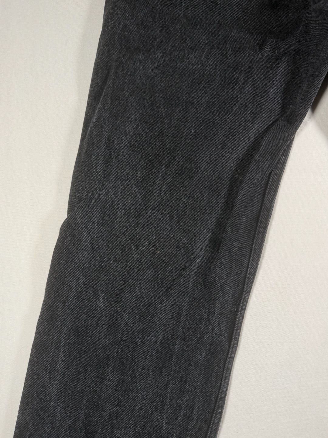 Tommy Hilfiger Vintage Black Denim Straight Leg Jeans 7