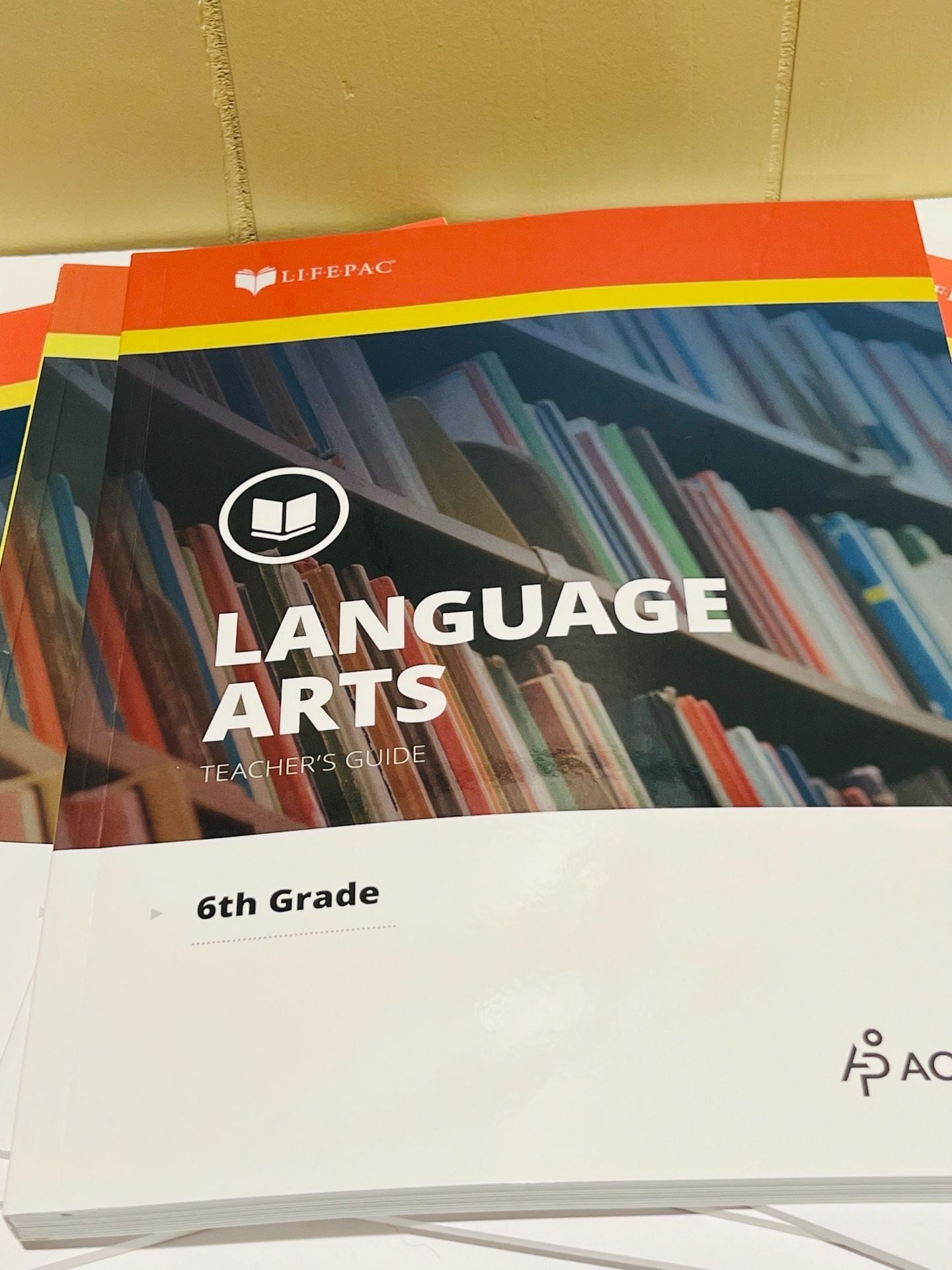 LIFEPAC Language Arts 6th Grade Unit 6-10 & Teacher Guide 3