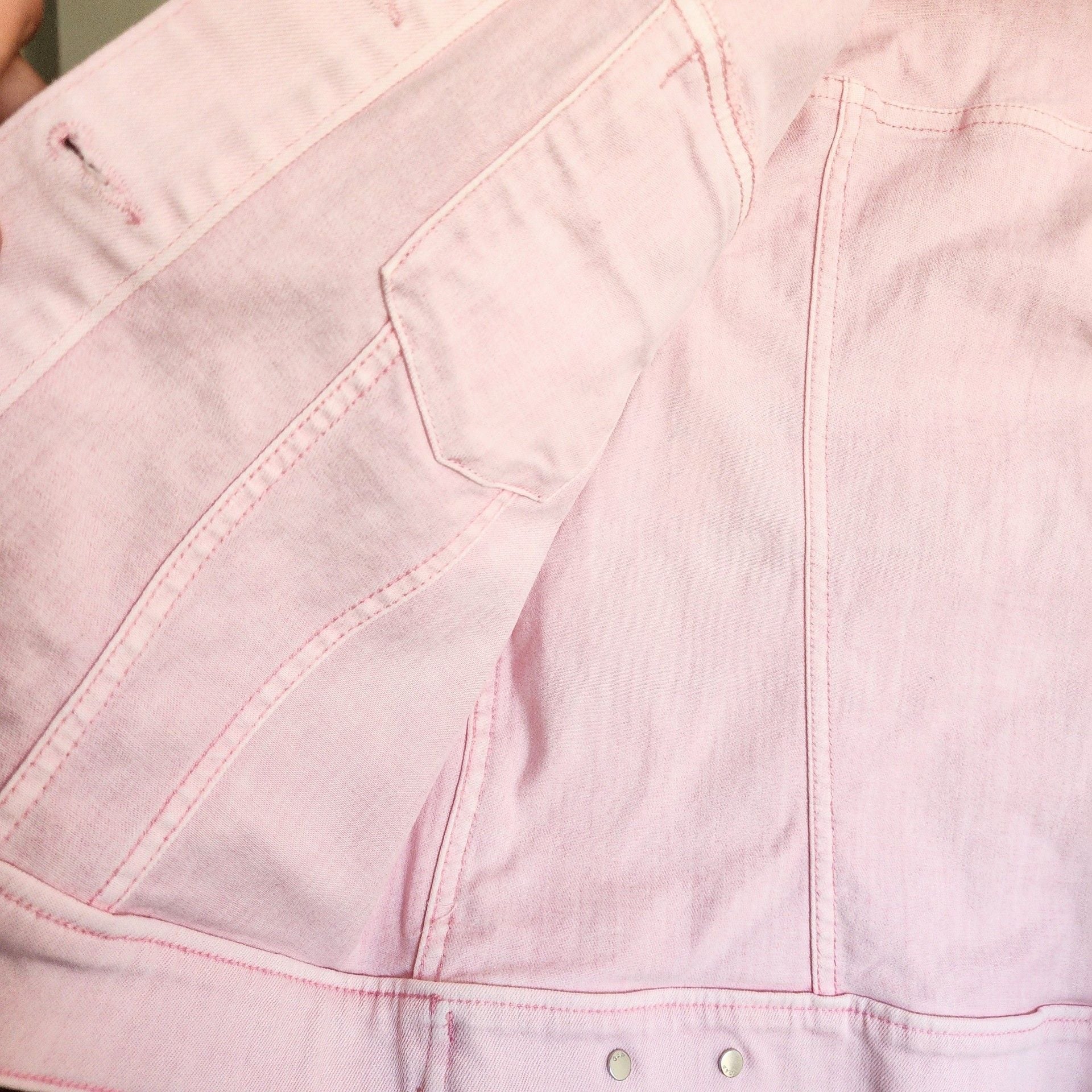 Gap Kids Denim Jacket Pink 10