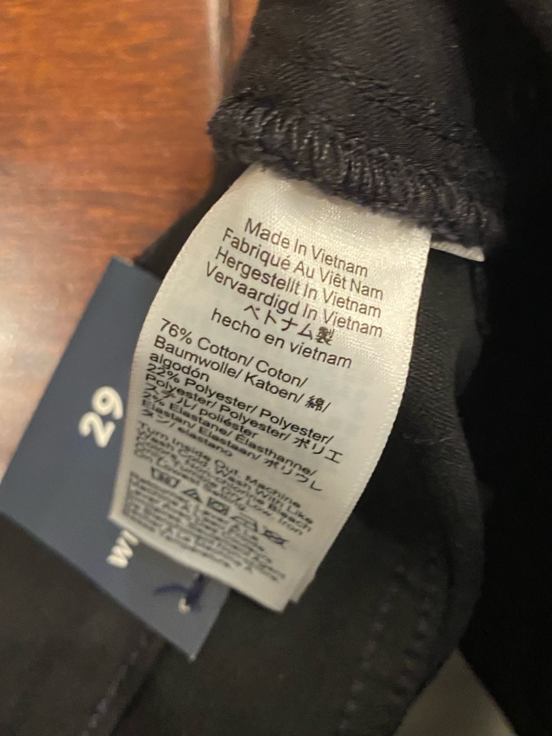 J.Crew Wide-Leg Crop Pants Size 29 Black Twill 9