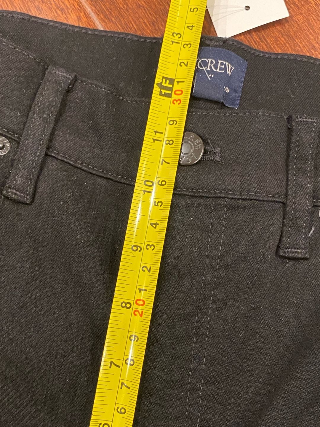 J.Crew Wide-Leg Crop Pants Size 29 Black Twill 13