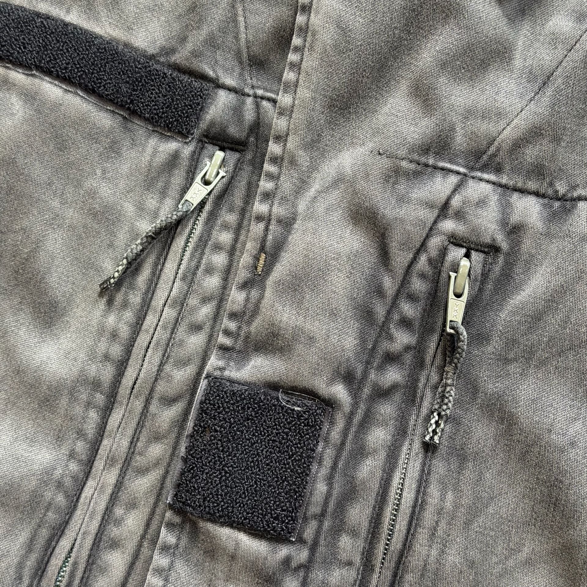 Faded Vintage Military-Style Field Jacket - Sz M 10