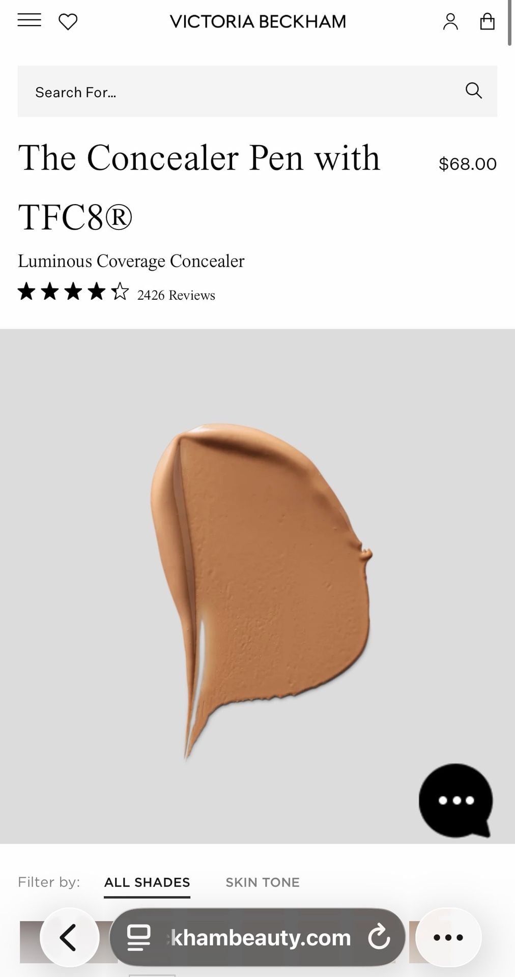 Victoria Beckham The Concealer Pen in Shade M1. MSRP $68!  7