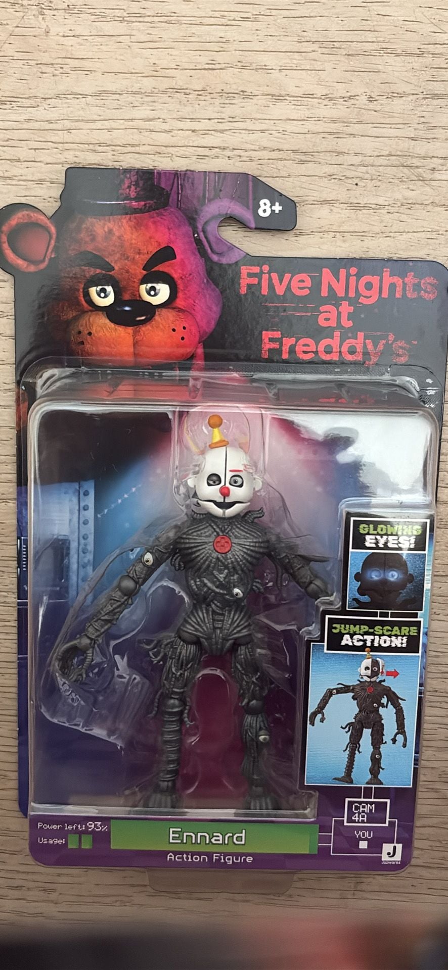 Jazwares Five Nights at Freddy's Ennard Action Figure New 1