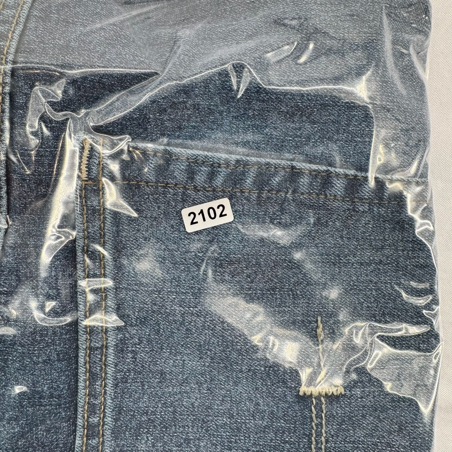 Ariat M3 Rebar Loose Straight Jeans Size 48/30 Blue custom tailored 24” long 7
