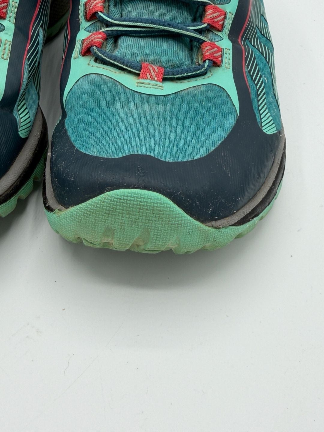 Merrell Siren Edge J35514 Womens 7.5 Blue Teal Vibram Hiking Trail Shoes 7