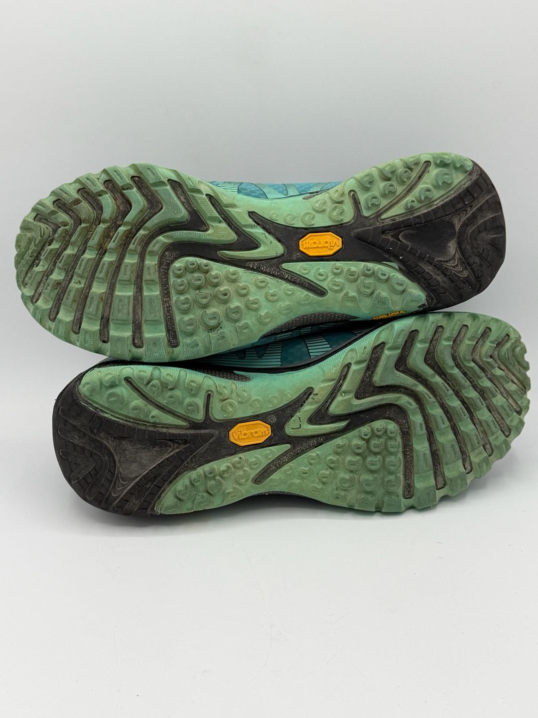 Merrell Siren Edge J35514 Womens 7.5 Blue Teal Vibram Hiking Trail Shoes 13