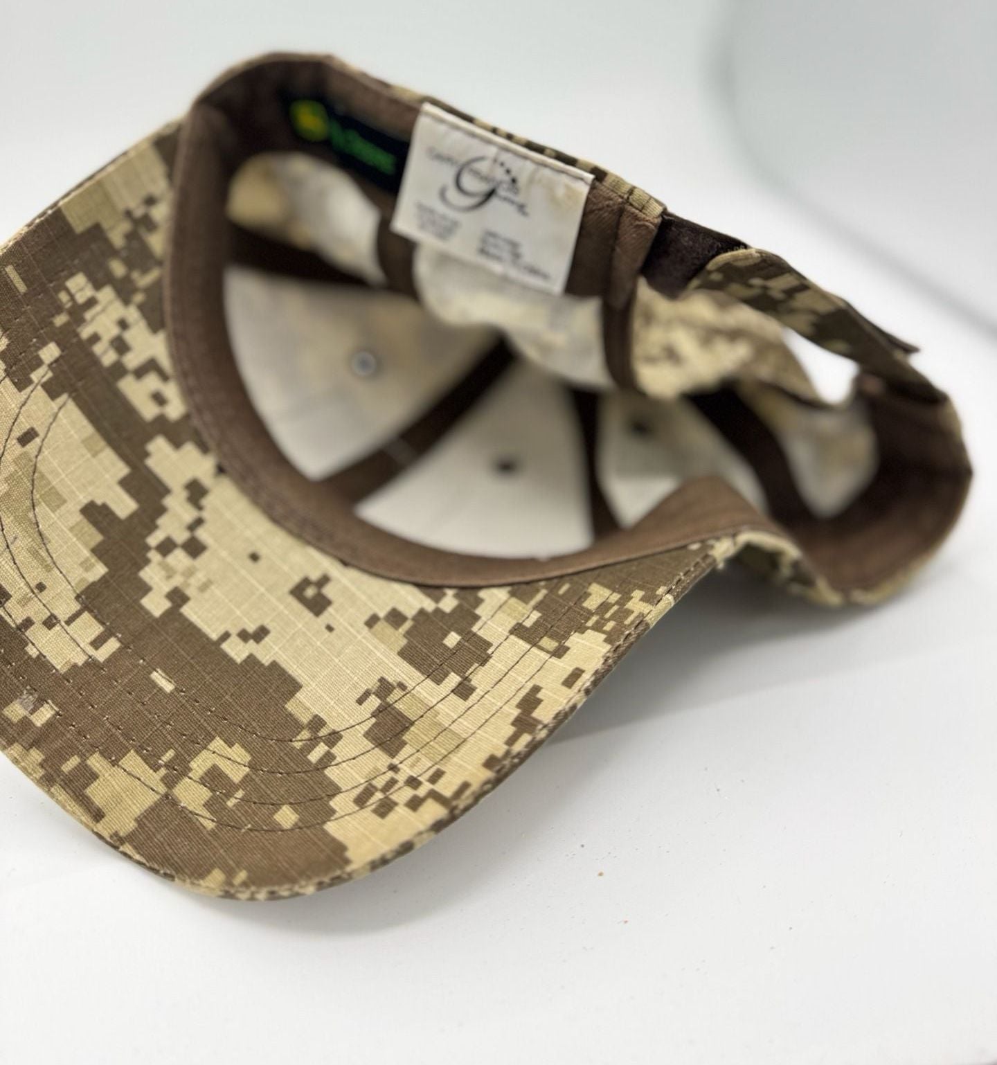 John Deere Digital Camo Baseball Cap Adjustable Hat 6